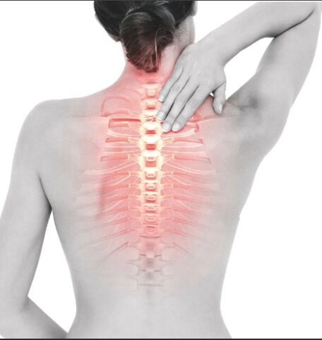 Osteochondrosis an réigiúin chliabhraigh