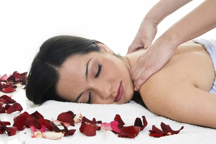 massage muineál le haghaidh osteochondrosis ceirbheacsach