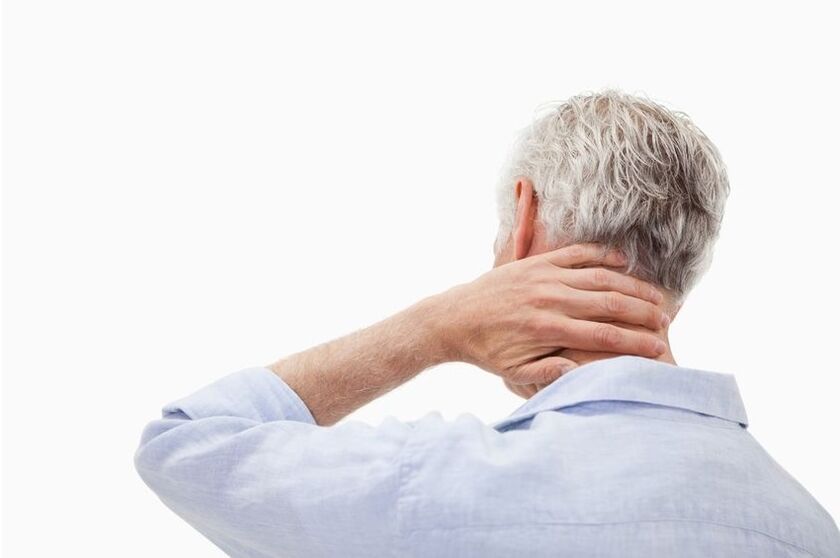 pian sa mhuineál mar gheall ar osteochondrosis