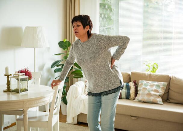 osteochondrosis i mná